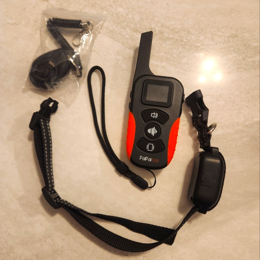 No Shock Dog Pet Training Collar
